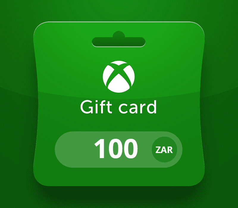 XBOX Live ZAR 100 Prepaid Card ZA