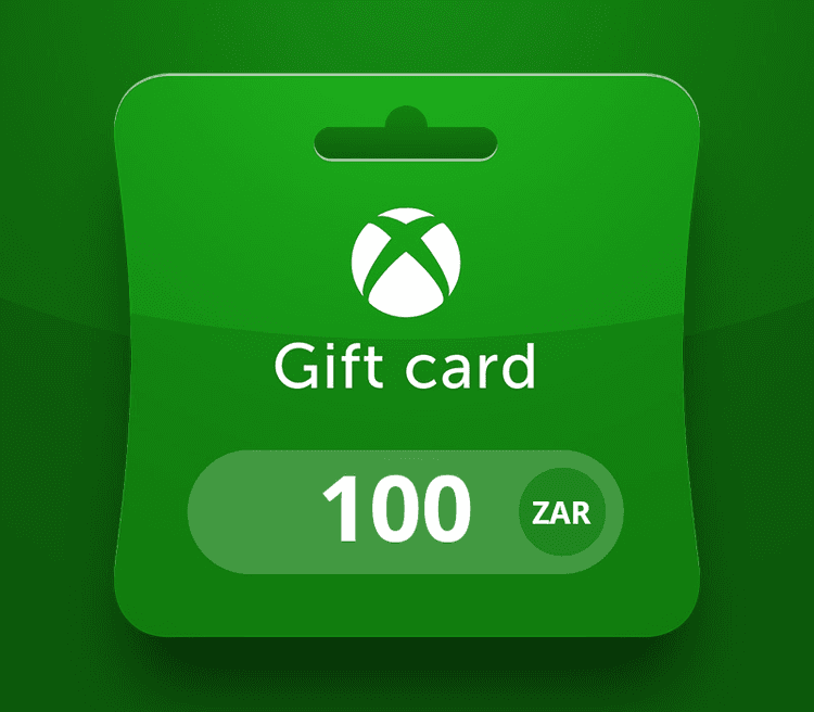 XBOX Live ZAR 100 Prepaid Card ZA