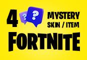 4 Mystery Fortnite Skins / Items PC Epic Games CD Key