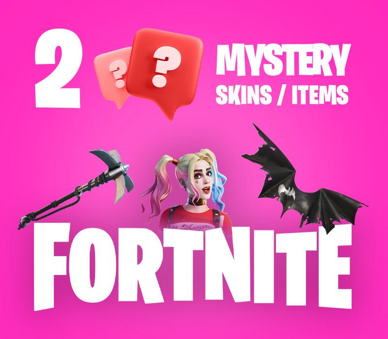 2 Mystery Fortnite Skins / Items بي سي ايبك قيمز كود رقمي