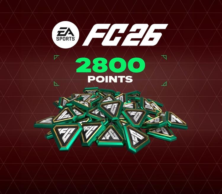 EA SPORTS FC 26 - 2800 FC Points PC EA App CD Key