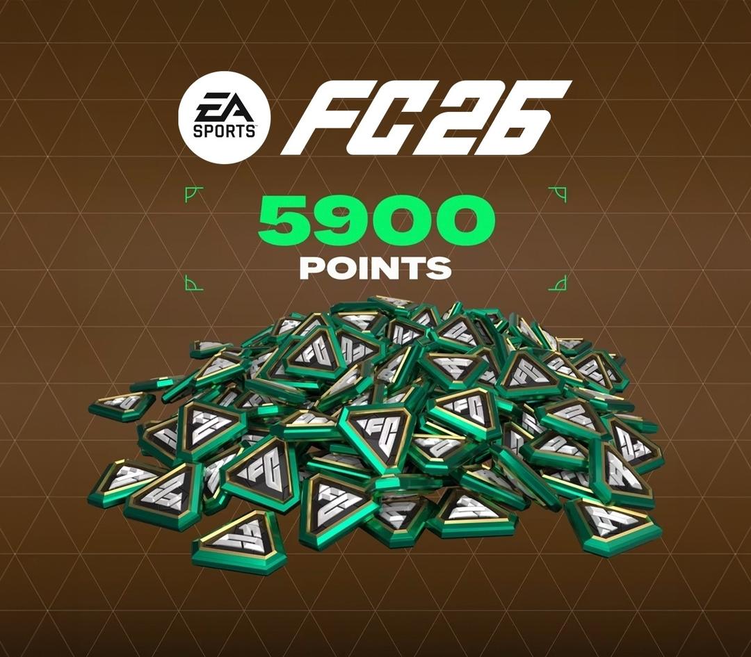 EA SPORTS FC 26 - 5900 FC Points US PC EA App CD Key