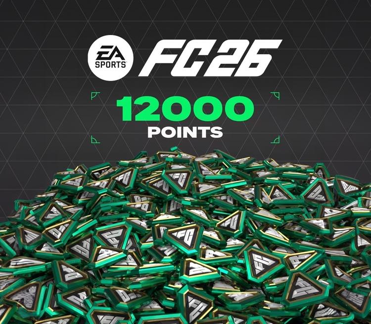 EA SPORTS FC 26 - 12000 FC Points XBOX One / Xbox Series X|S CD Key