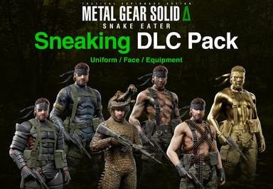 METAL GEAR SOLID Δ: SNAKE EATER - Sneaking DLC بلايستيشن 5 اوروبي كود رقمي