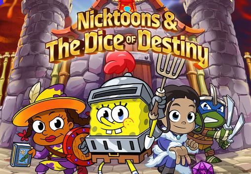 Nicktoons & The Dice Of Destiny اوروبي نينتندو سويتش كود رقمي