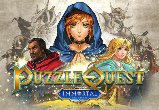 Puzzle Quest: Immortal اصدار بي سي ستيم كود رقمي