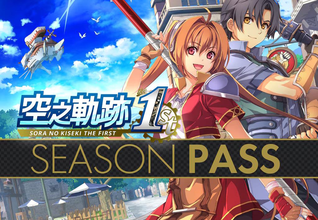Sora No Kiseki The 1st - Season Pass DLC بي سي ستيم كود رقمي