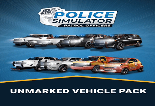 Police Simulator: Patrol Officers: Unmarked Police Vehicle Pack DLC بي سي ستيم كود رقمي