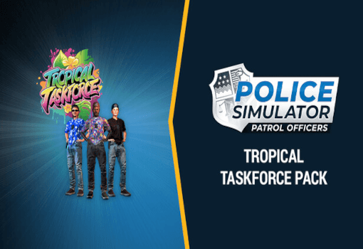 Police Simulator: Patrol Officers: Tropical Taskforce Pack DLC بي سي ستيم كود رقمي