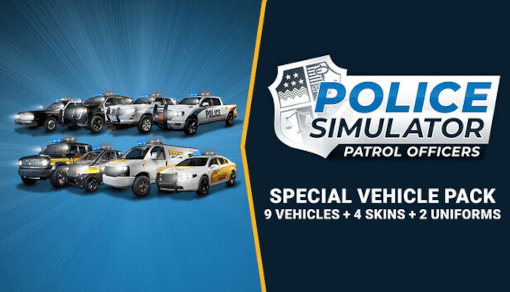 Police Simulator: Patrol Officers: Special Police Vehicle Pack DLC بي سي ستيم كود رقمي