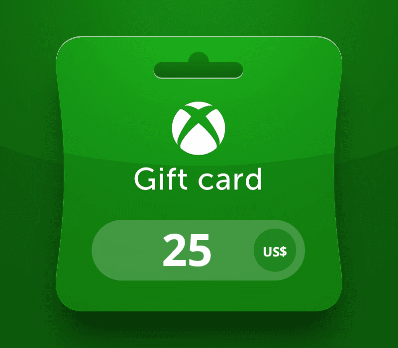 إكس بوكس Live USD 25 Prepaid بطاقة AE