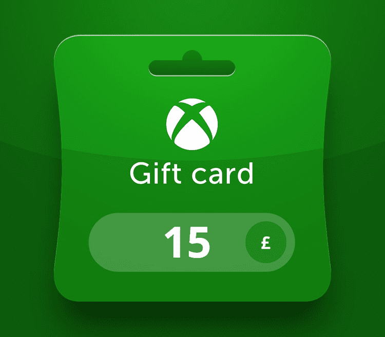 إكس بوكس Live GBP 15 Prepaid بطاقة بريطاني