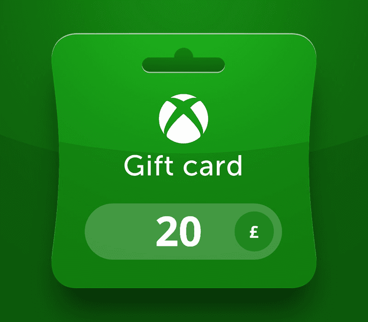 XBOX Live GBP 20 Prepaid Card UK