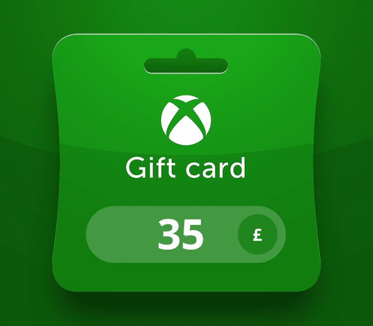 XBOX Live GBP 35 Prepaid Card UK