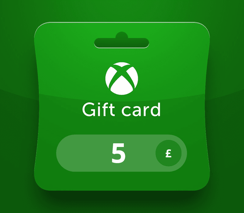 XBOX Live GBP 5 Prepaid Card UK