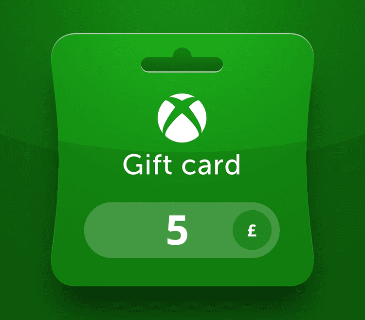XBOX Live GBP 5 Prepaid Card UK