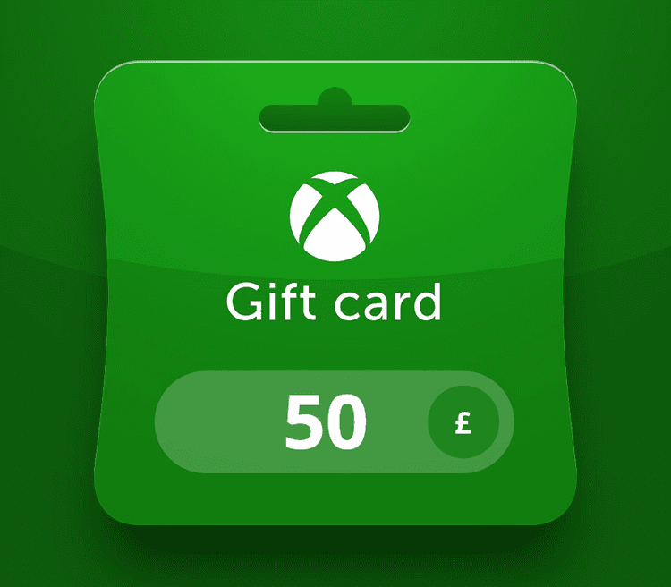 XBOX Live GBP 50 Prepaid Card UK