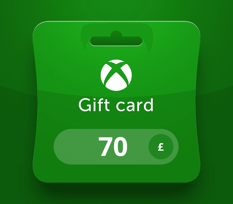 XBOX Live GBP 70 Prepaid Card UK