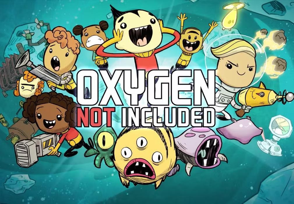 Oxygen Not Included اوروبي (Without CH/HR/RS) بي سي رابط هديه ستيم