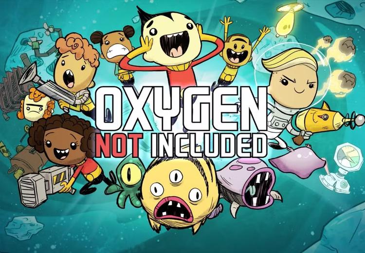 Oxygen Not Included اوروبي (Without CH/HR/RS) بي سي رابط هديه ستيم