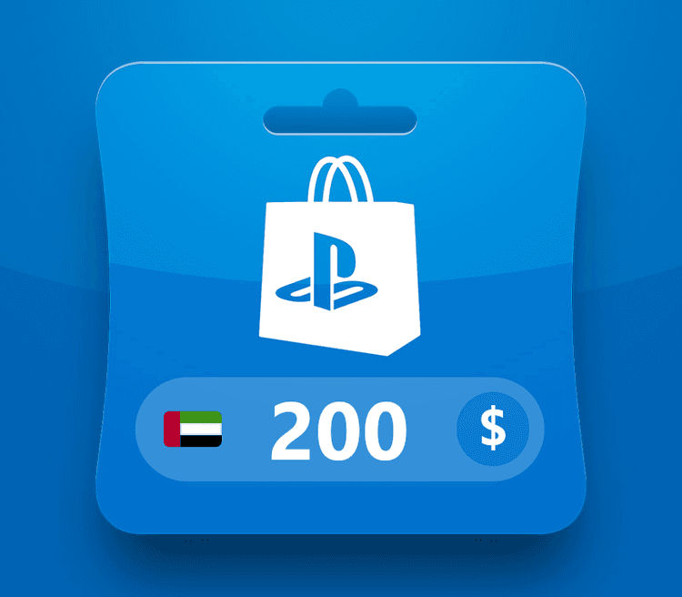 PlayStation Network USD 200 Gift Card AE