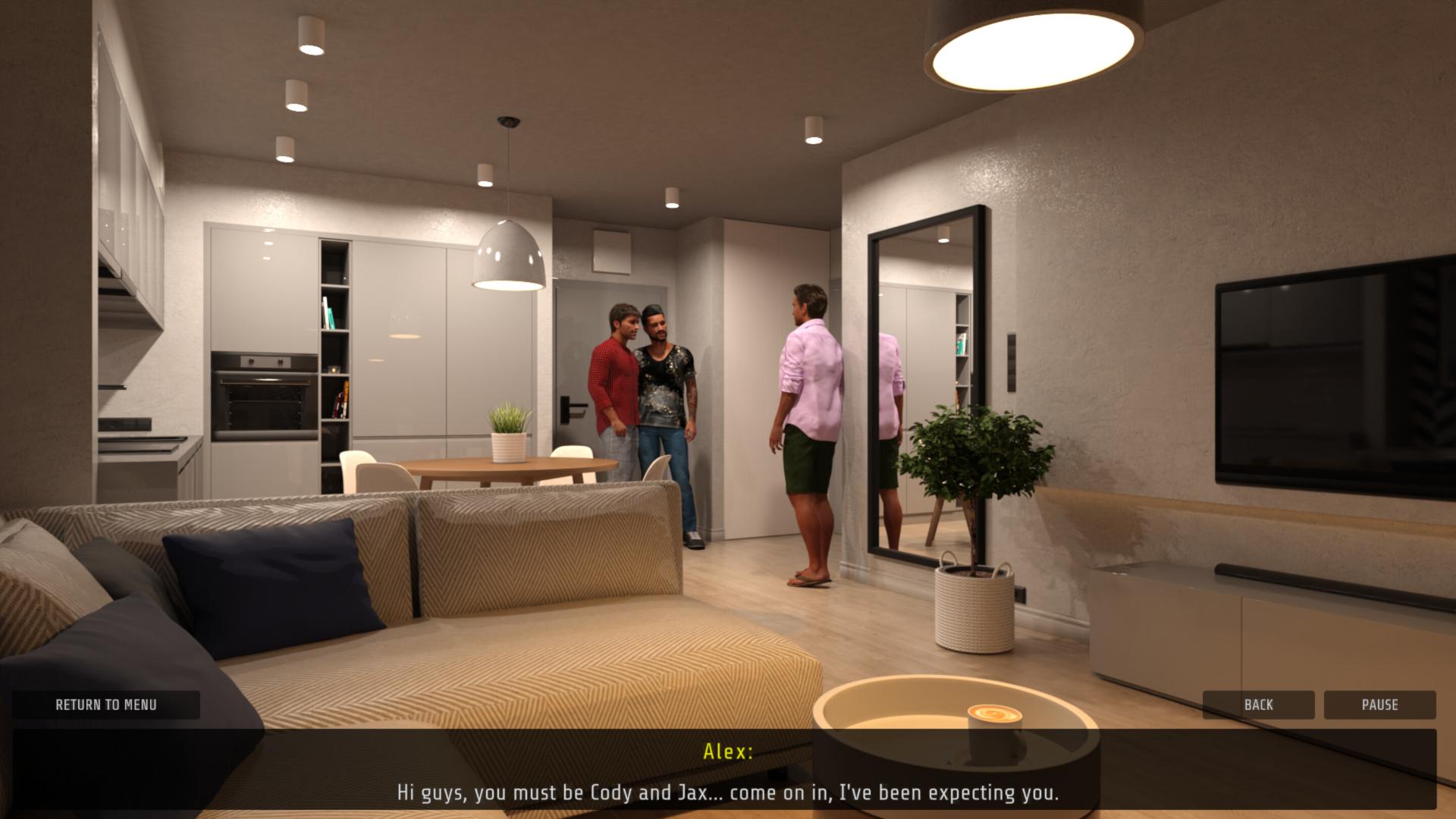 College Gay Sex - Episode 4 بي سي ستيم كود رقمي