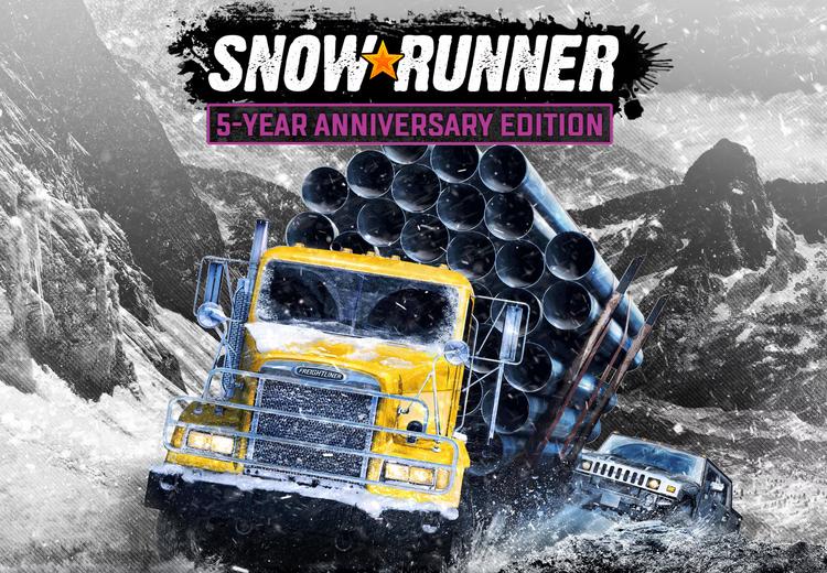SnowRunner 5-Year Anniversary اصدار بي سي ستيم كود رقمي