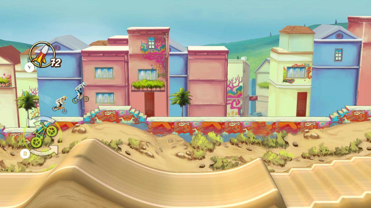 Screen Shot image 0 Mad Skills BMX 2 اوروبي نينتندو سويتش 2 كود رقمي