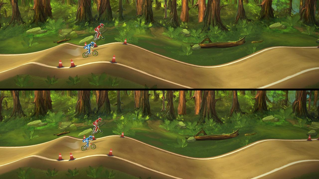 Screen Shot image 1 Mad Skills BMX 2 اوروبي نينتندو سويتش 2 كود رقمي