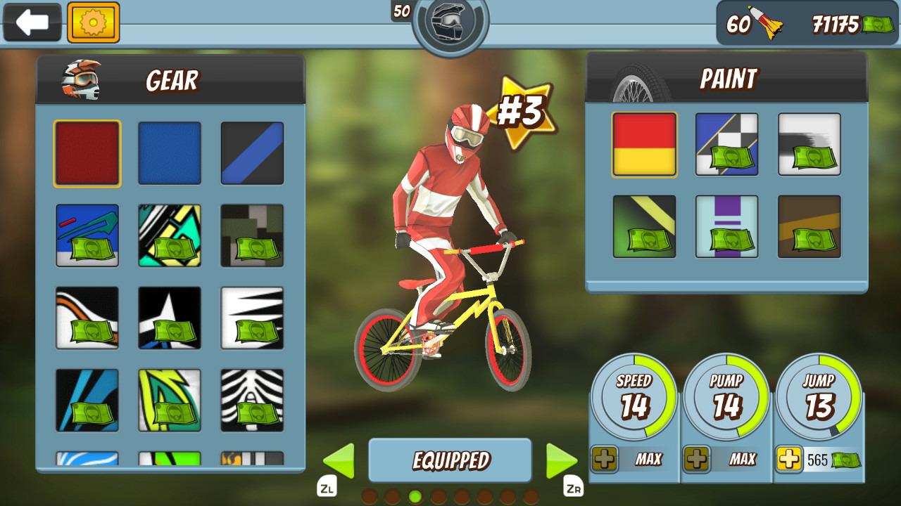 Screen Shot image 2 Mad Skills BMX 2 اوروبي نينتندو سويتش 2 كود رقمي