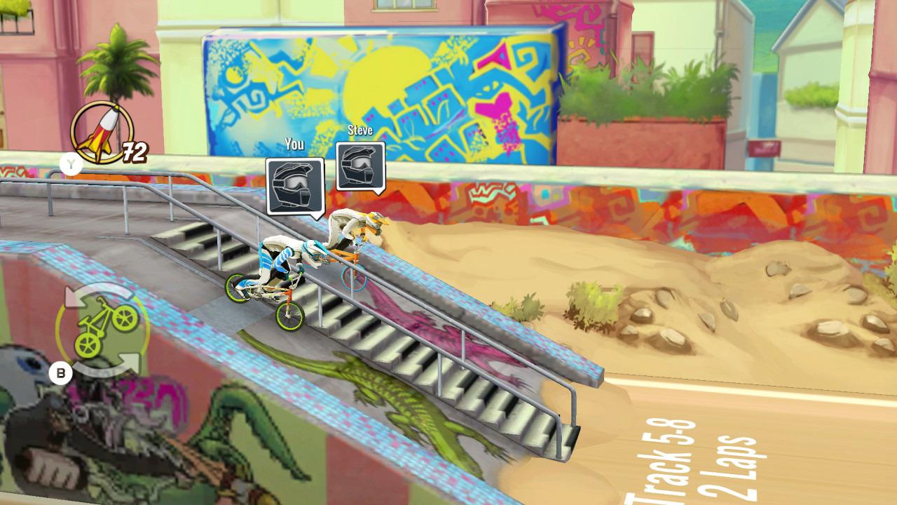 Screen Shot image 3 Mad Skills BMX 2 اوروبي نينتندو سويتش 2 كود رقمي