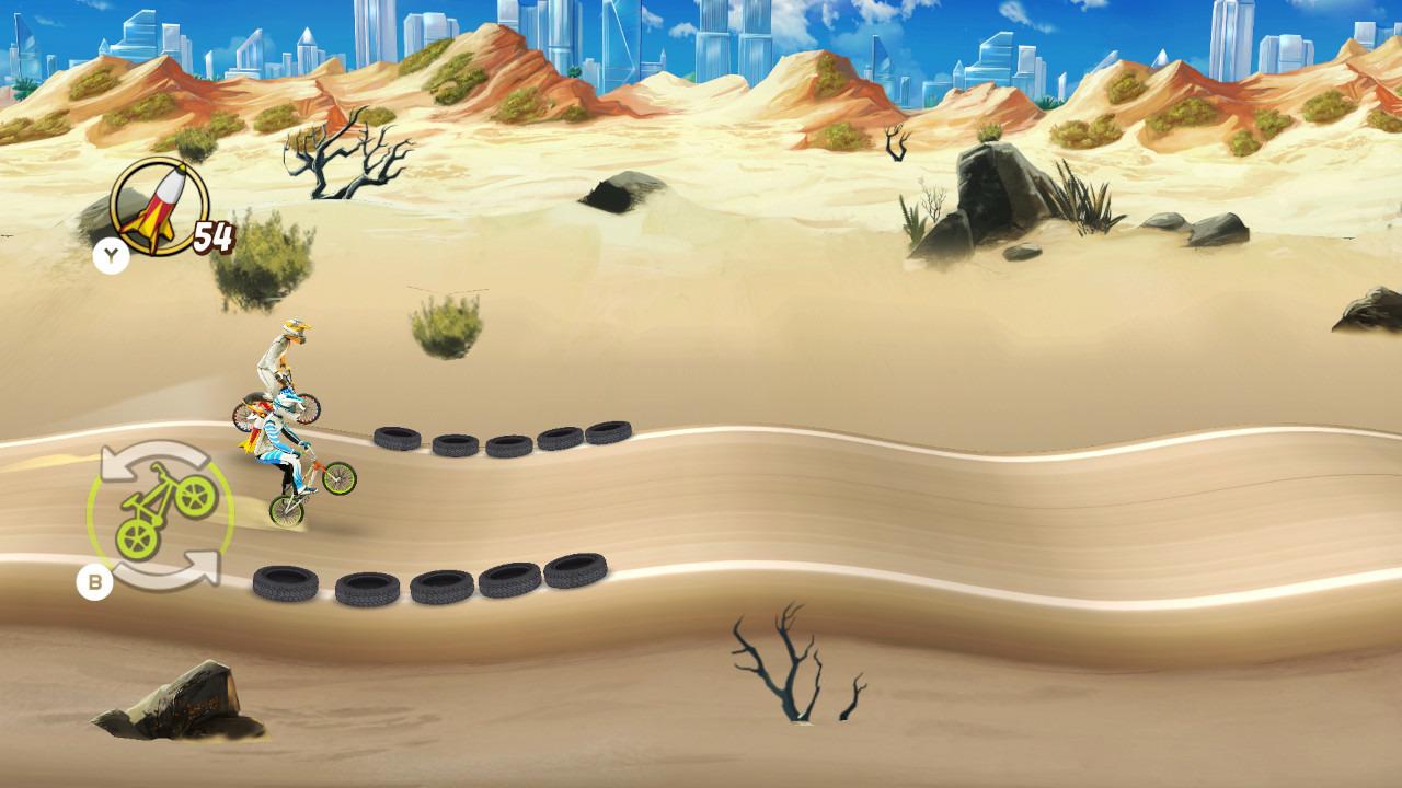 Screen Shot image 4 Mad Skills BMX 2 اوروبي نينتندو سويتش 2 كود رقمي
