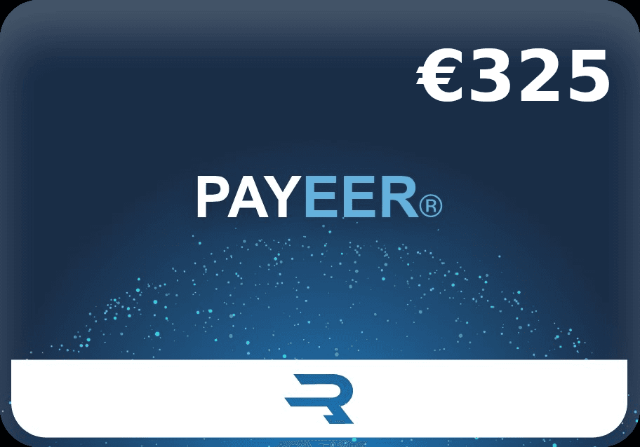 Rewarble Payeer EUR 325 هدية بطاقة