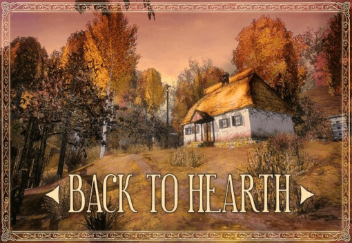 Back To Hearth بي سي ستيم كود رقمي