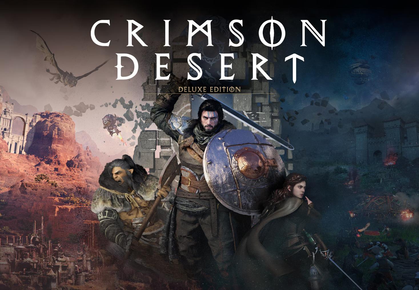 Crimson Desert اصدار الديلوكس بي سي ستيم حساب