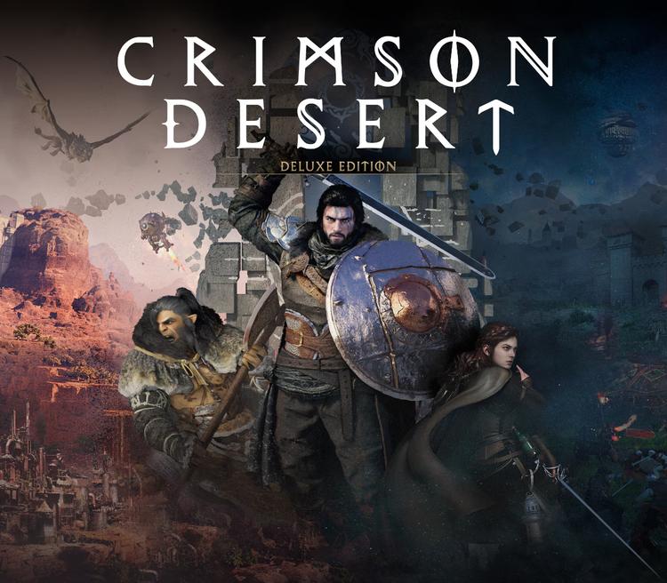 Crimson Desert Deluxe Edition RoW PC Steam CD Key