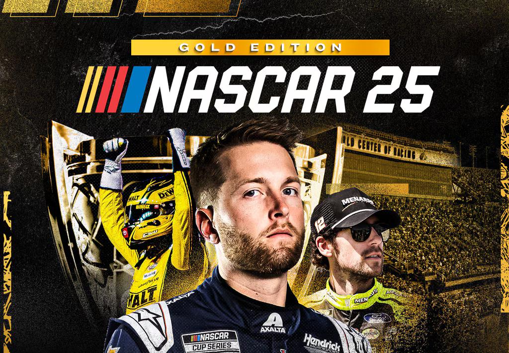 NASCAR 25 اصدار النسخة الذهبية طلب مسبق CO إكس بوكس سيريس X|S كود رقمي