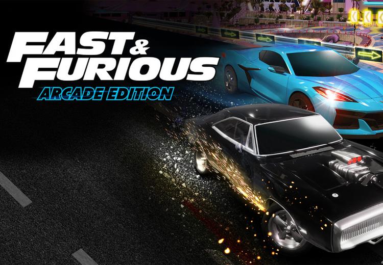 Fast & Furious: Arcade اصدار إكس بوكس سيريس X|S حساب