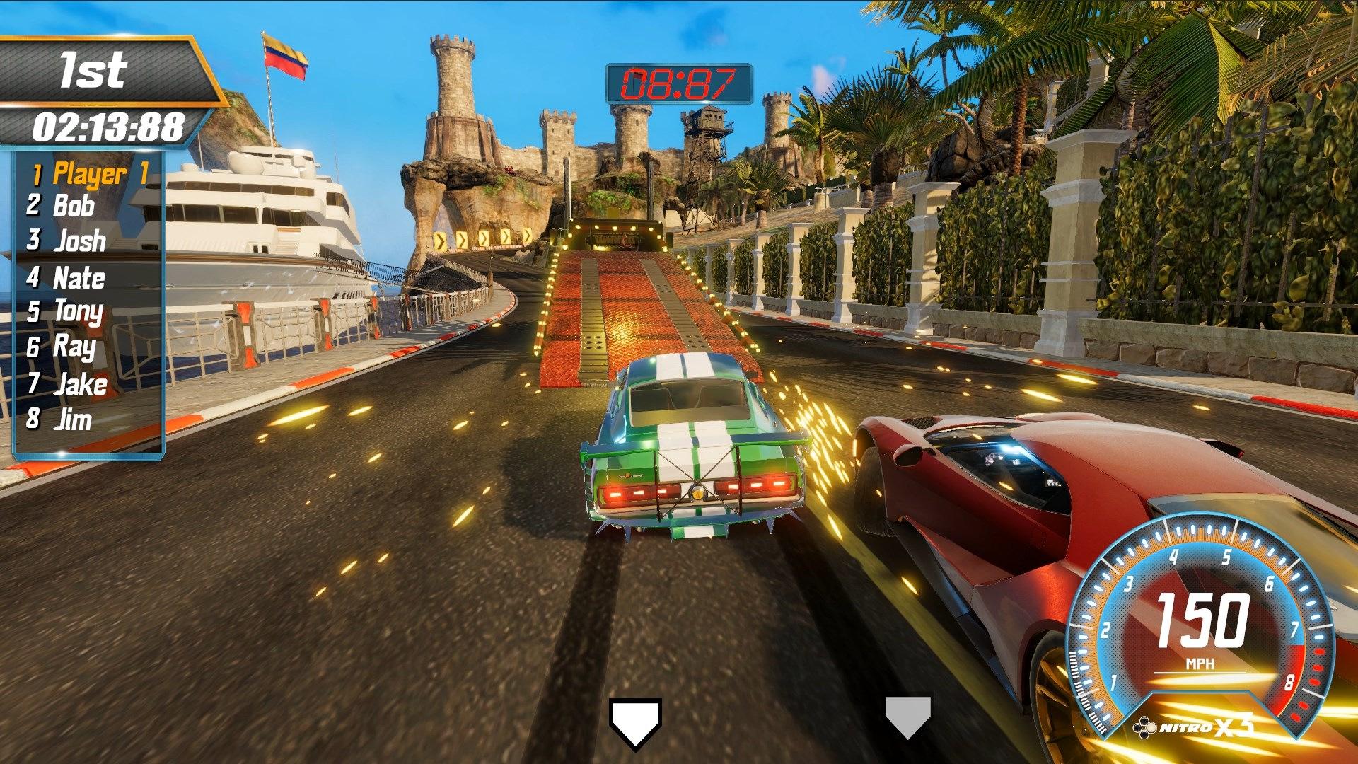 Screen Shot image 7 Fast & Furious: Arcade اصدار إكس بوكس سيريس X|S حساب