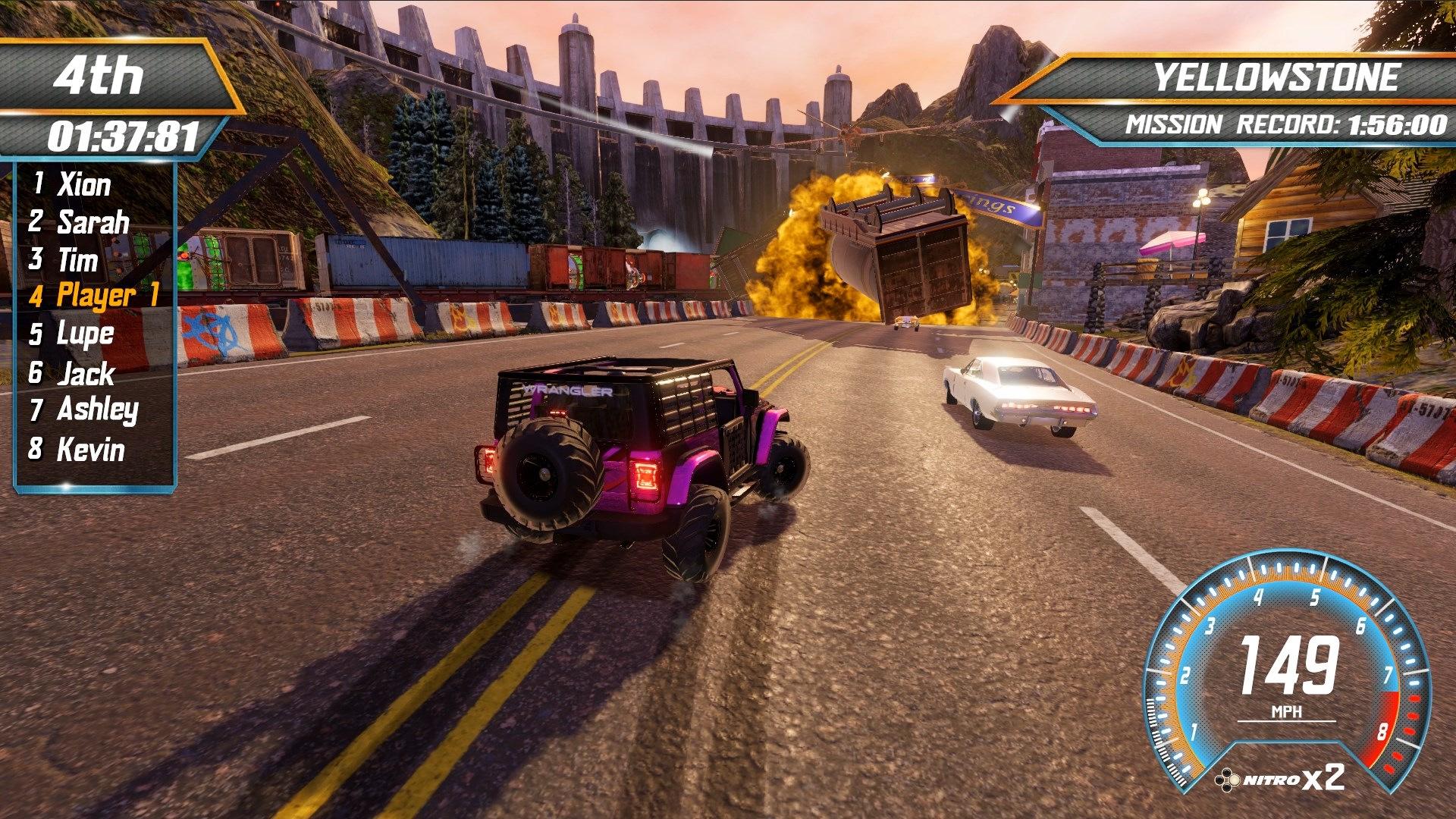 Screen Shot image 3 Fast & Furious: Arcade اصدار إكس بوكس سيريس X|S حساب