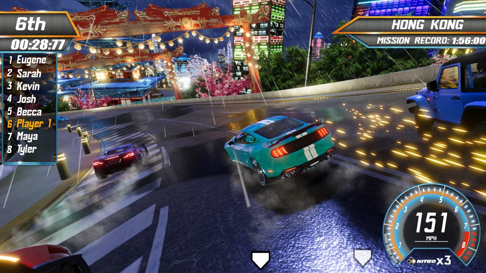 Screen Shot image 2 Fast & Furious: Arcade اصدار إكس بوكس سيريس X|S حساب