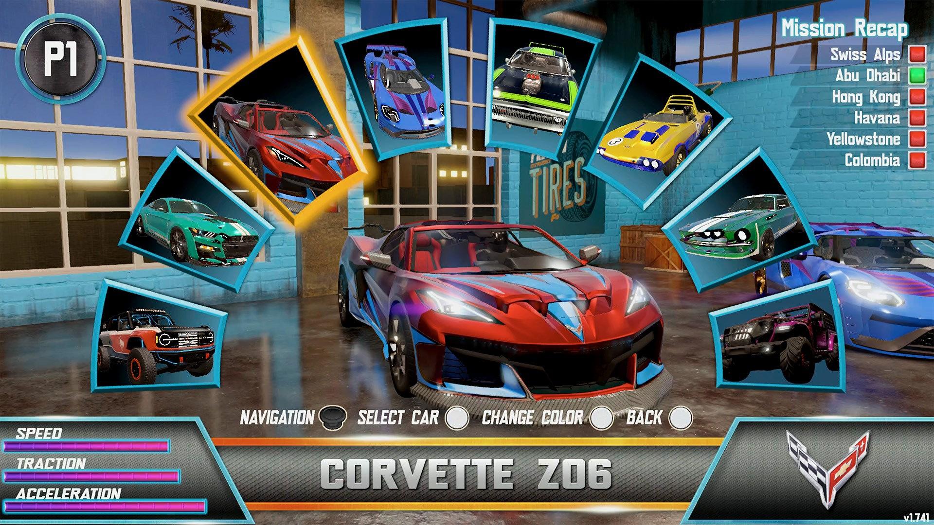 Screen Shot image 0 Fast & Furious: Arcade اصدار إكس بوكس سيريس X|S حساب