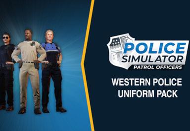 Police Simulator: Patrol Officers - Western Police Uniform Pack DLC بي سي ستيم كود رقمي