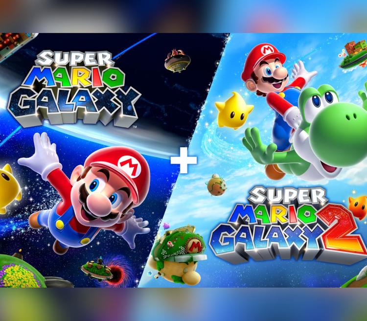 Super Mario Galaxy + Super Mario Galaxy 2 JP Nintendo Switch CD Key