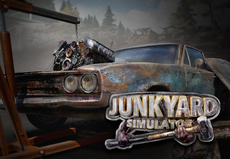 Junkyard Simulator إكس بوكس سيريس X|S حساب