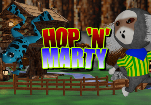 Hop 'N' Marty بي سي ستيم كود رقمي