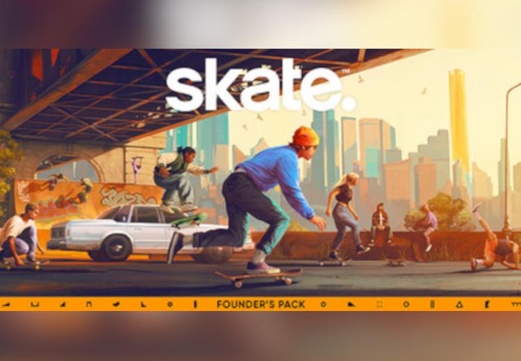 Skate. - Founder’S Pack اكسبوكس 1 / إكس بوكس سيريس X|S كود رقمي
