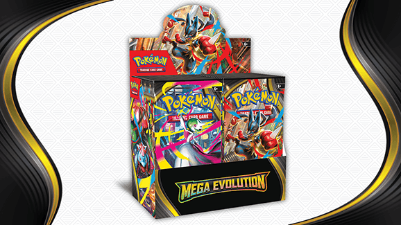 PokéMon TCG Live - Mega Evolution Booster Pack كود رقمي