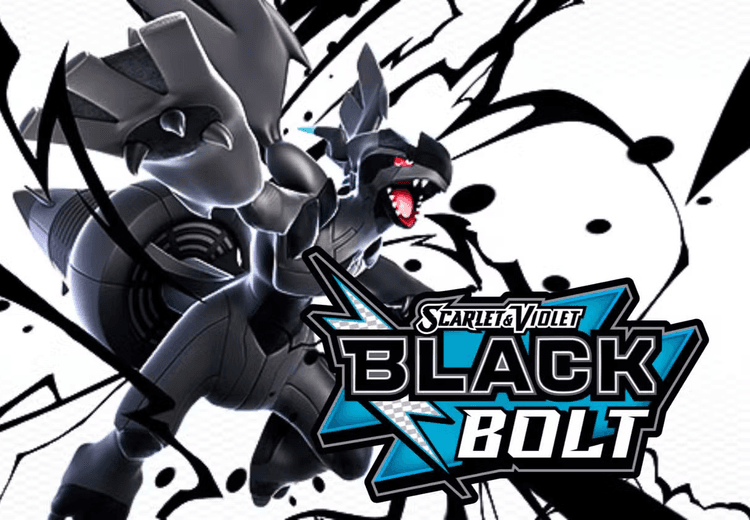 PokéMon TCG Live - Black Bolt Booster Pack كود رقمي