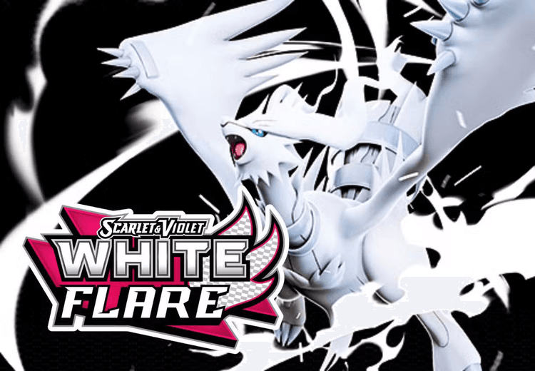 PokéMon TCG Live - White Flare Booster Pack كود رقمي